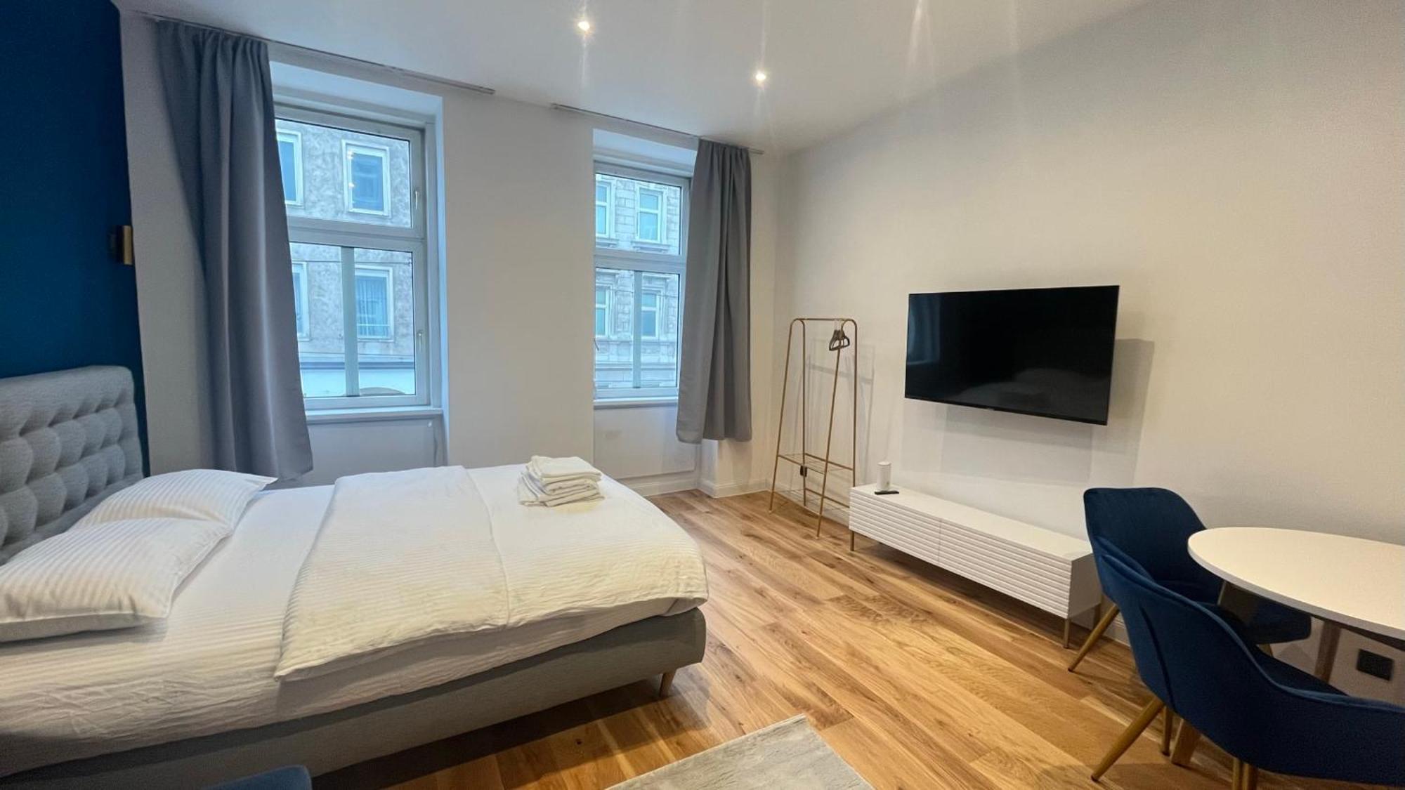 K&K Apartment Near Hauptbahnhof - Kingsize Bed Viena Exterior foto